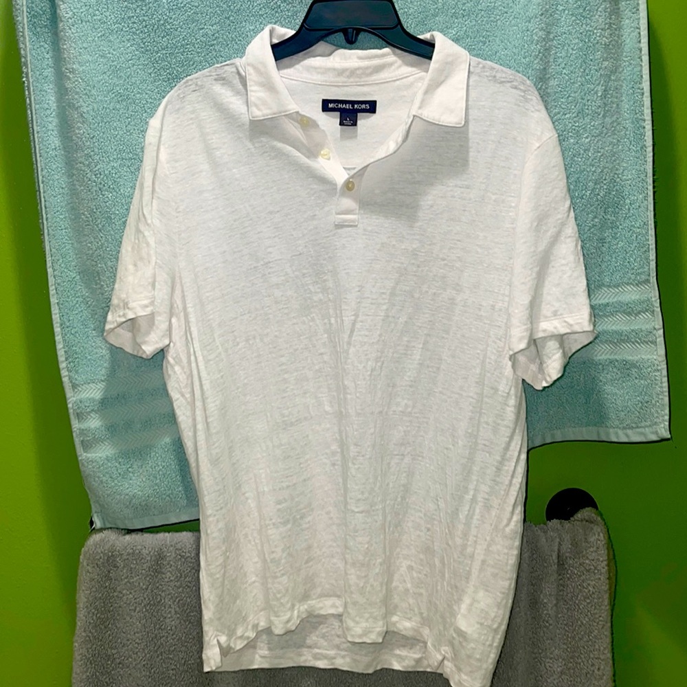 Men’s Michael Kors shirt size large